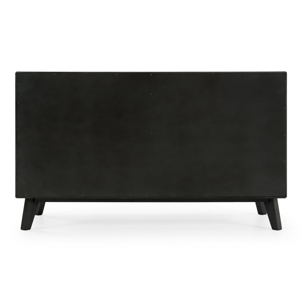 Soria Modern Grey Wash Dresser - View 7
