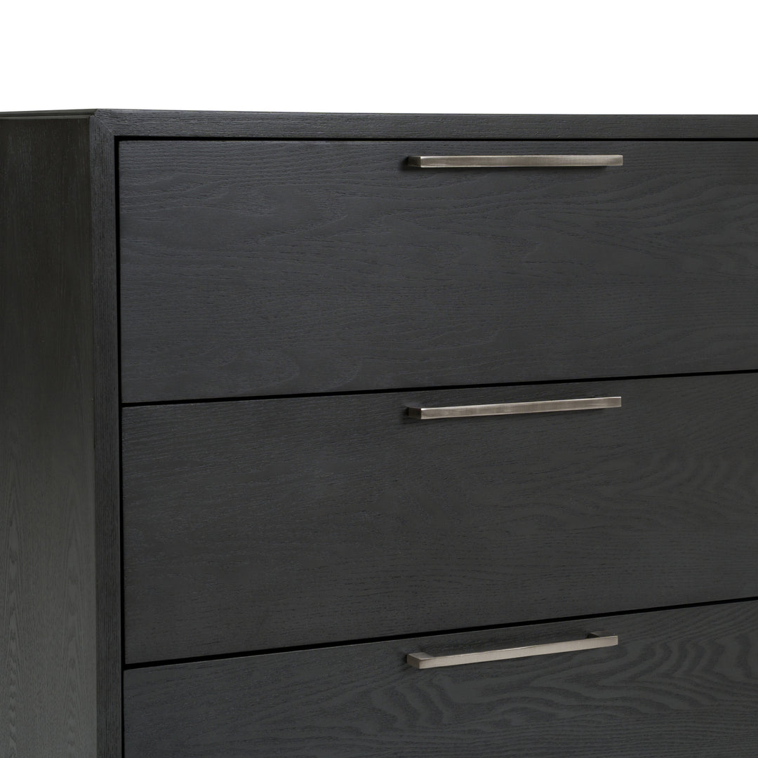 Soria Modern Grey Wash Dresser