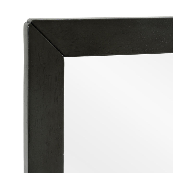 Soria Modern Grey Wash Mirror