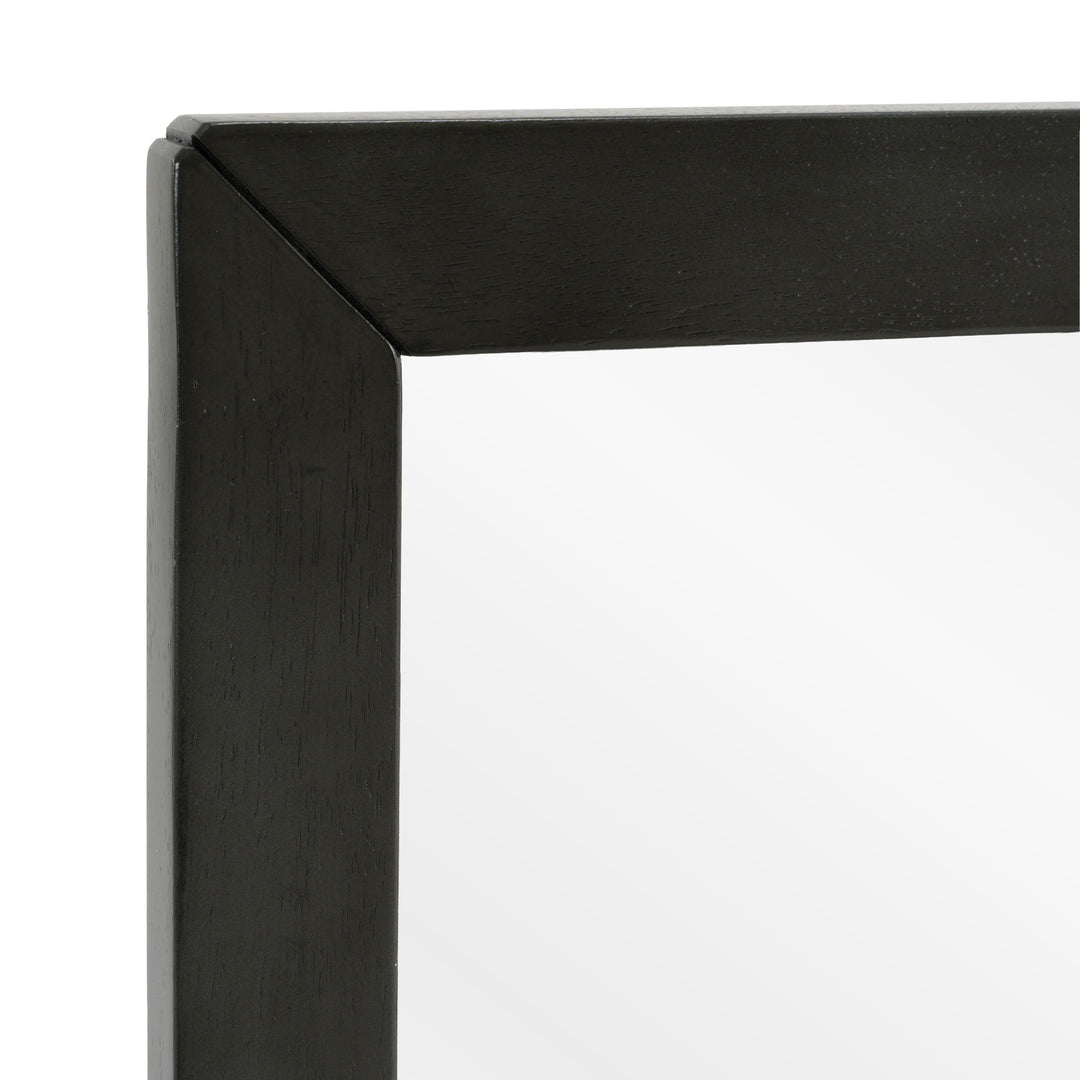 Soria Modern Grey Wash Mirror