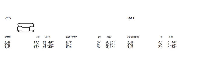 Sosia Modern Gold Italian Leather Hand Accent Chair