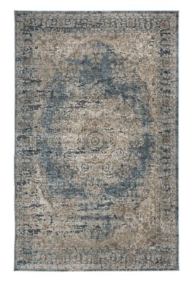 South 8' x 10' Rug - Blue Area Rug modern furniture Contempo Furniture