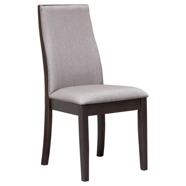 Spring Creek - Upholstered Dining Chair (Set of 2) - Taupe Chair Set modern furniture Contempo Furniture