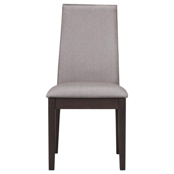 Spring Creek - Upholstered Dining Chair (Set of 2) - Taupe Chair Set modern furniture Contempo Furniture