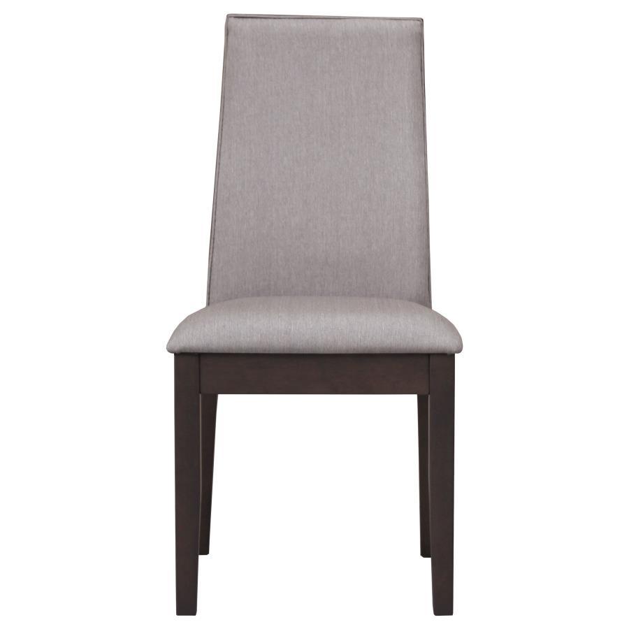Spring Creek - Upholstered Dining Chair (Set of 2) - Taupe Chair Set modern furniture Contempo Furniture