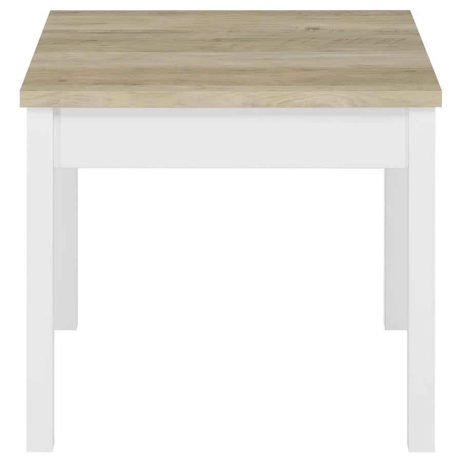 Stacie - 3 Piece Coffee Table Set - Distressed Pine Table Set modern furniture Contempo Furniture