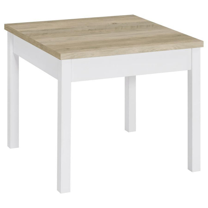 Stacie - 3 Piece Coffee Table Set - Distressed Pine Table Set modern furniture Contempo Furniture