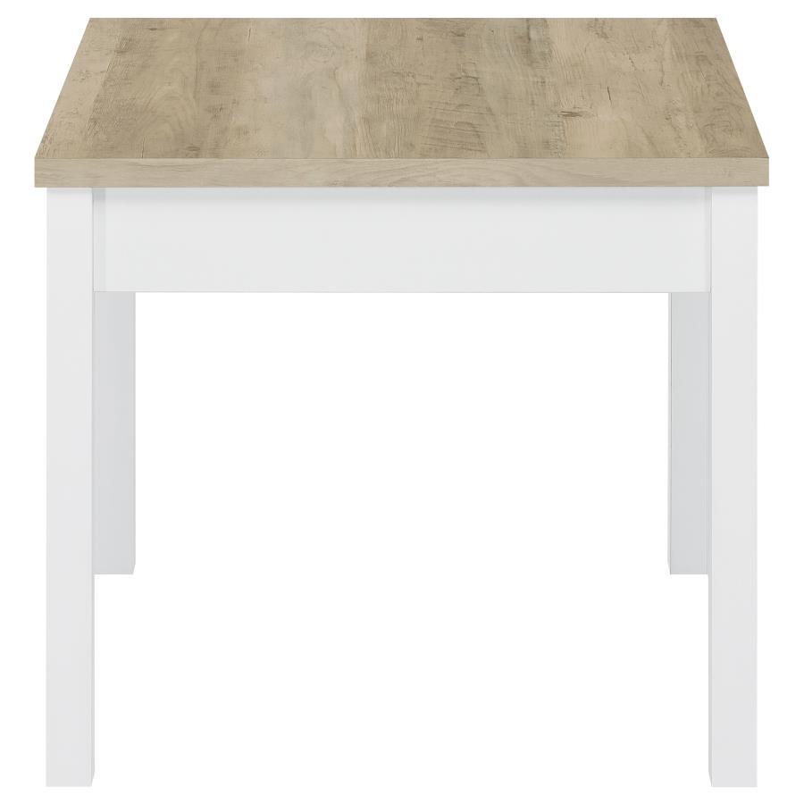 Stacie - 3 Piece Coffee Table Set - Distressed Pine Table Set modern furniture Contempo Furniture