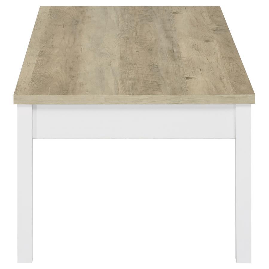 Stacie - 3 Piece Coffee Table Set - Distressed Pine Table Set modern furniture Contempo Furniture