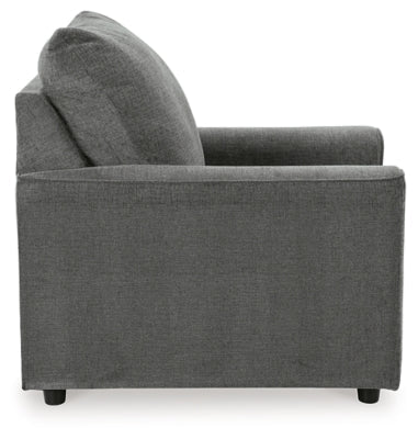 Stairatt Chair - Dark Gray Arm Chair modern furniture Contempo Furniture