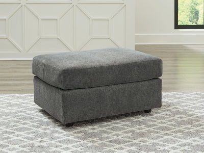 Stairatt Ottoman - Dark Gray Accent Ottoman modern furniture Contempo Furniture