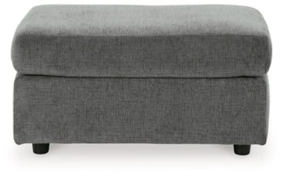 Stairatt Ottoman - Dark Gray Accent Ottoman modern furniture Contempo Furniture
