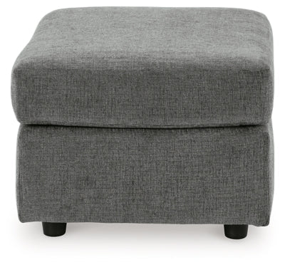 Stairatt Ottoman - Dark Gray Accent Ottoman modern furniture Contempo Furniture