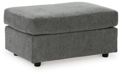 Stairatt Ottoman - Dark Gray Accent Ottoman modern furniture Contempo Furniture