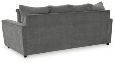 Stairatt Sofa - Dark Gray Stationary Sofa modern furniture Contempo Furniture