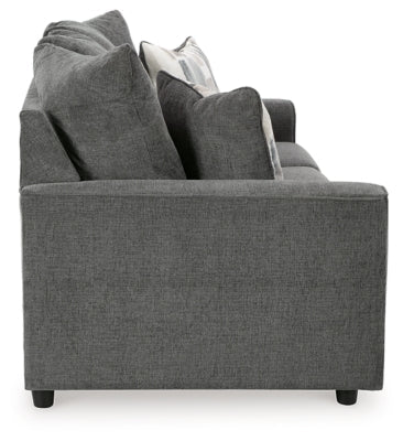 Stairatt Sofa - Dark Gray Stationary Sofa modern furniture Contempo Furniture