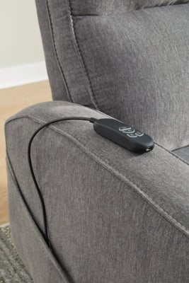 Starganza Power Lift Recliner - Gray Power Lift Recliner modern furniture Contempo Furniture