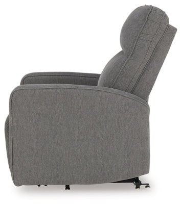Starganza Power Lift Recliner - Gray Power Lift Recliner modern furniture Contempo Furniture