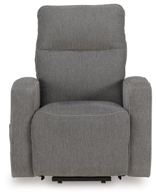 Starganza Power Lift Recliner - Gray Power Lift Recliner modern furniture Contempo Furniture