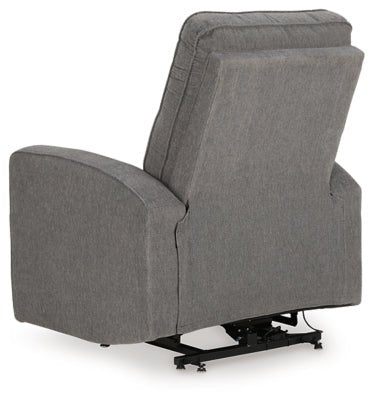 Starganza Power Lift Recliner - Gray Power Lift Recliner modern furniture Contempo Furniture