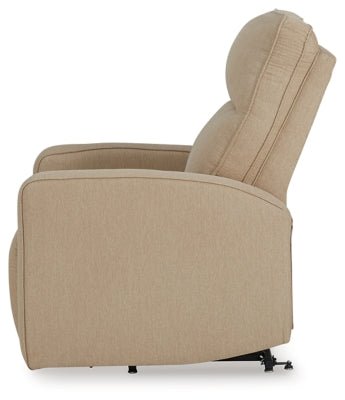 Starganza Power Lift Recliner - Light Brown Power Lift Recliner modern furniture Contempo Furniture