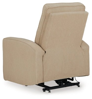 Starganza Power Lift Recliner - Light Brown Power Lift Recliner modern furniture Contempo Furniture