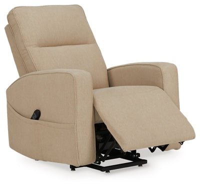 Starganza Power Lift Recliner - Light Brown Power Lift Recliner modern furniture Contempo Furniture