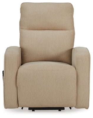 Starganza Power Lift Recliner - Light Brown Power Lift Recliner modern furniture Contempo Furniture