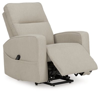 Starganza Power Lift Recliner - Pearl Silver Power Lift Recliner modern furniture Contempo Furniture