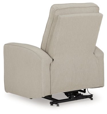 Starganza Power Lift Recliner - Pearl Silver Power Lift Recliner modern furniture Contempo Furniture