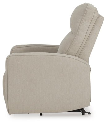 Starganza Power Lift Recliner - Pearl Silver Power Lift Recliner modern furniture Contempo Furniture
