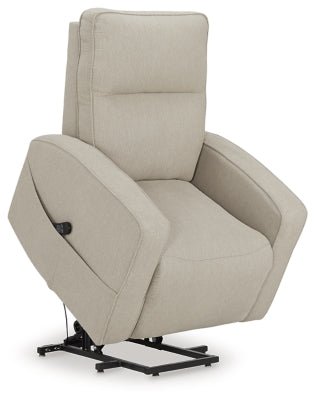Starganza Power Lift Recliner - Pearl Silver Power Lift Recliner modern furniture Contempo Furniture