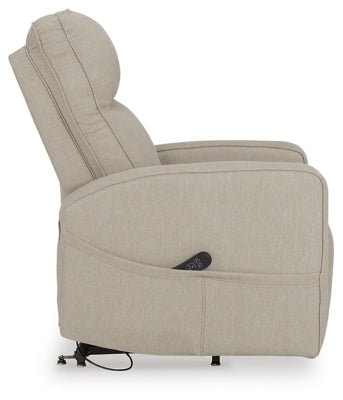 Starganza Power Lift Recliner - Pearl Silver Power Lift Recliner modern furniture Contempo Furniture