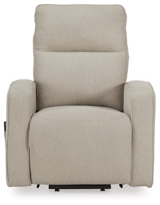 Starganza Power Lift Recliner - Pearl Silver Power Lift Recliner modern furniture Contempo Furniture