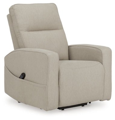 Starganza Power Lift Recliner - Pearl Silver Power Lift Recliner modern furniture Contempo Furniture