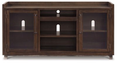 Starmore 70" TV Stand - Dark Brown TV Stand modern furniture Contempo Furniture