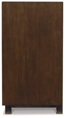 Starmore 70" TV Stand - Dark Brown TV Stand modern furniture Contempo Furniture