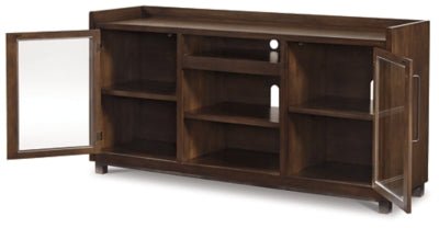 Starmore 70" TV Stand - Dark Brown TV Stand modern furniture Contempo Furniture