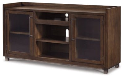 Starmore 70" TV Stand - Dark Brown TV Stand modern furniture Contempo Furniture