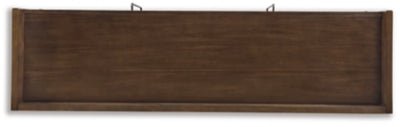 Starmore 70" TV Stand - Dark Brown TV Stand modern furniture Contempo Furniture