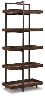 Starmore Left or Right Pier - Dark Brown Bridges & Piers modern furniture Contempo Furniture