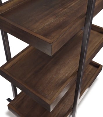 Starmore Left or Right Pier - Dark Brown Bridges & Piers modern furniture Contempo Furniture