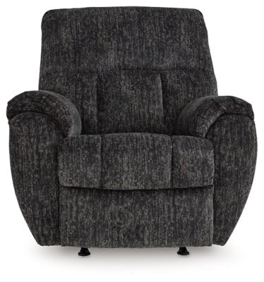 Stayfish Recliner - Black Rocker Chair modern furniture Contempo Furniture