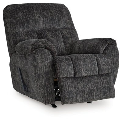 Stayfish Recliner - Black Rocker Chair modern furniture Contempo Furniture