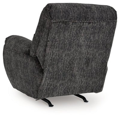Stayfish Recliner - Black Rocker Chair modern furniture Contempo Furniture
