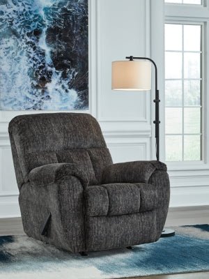 Stayfish Recliner - Black Rocker Chair modern furniture Contempo Furniture