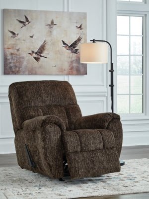 Stayfish Recliner - Dark Brown Rocker Chair modern furniture Contempo Furniture
