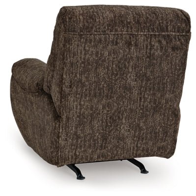 Stayfish Recliner - Dark Brown Rocker Chair modern furniture Contempo Furniture