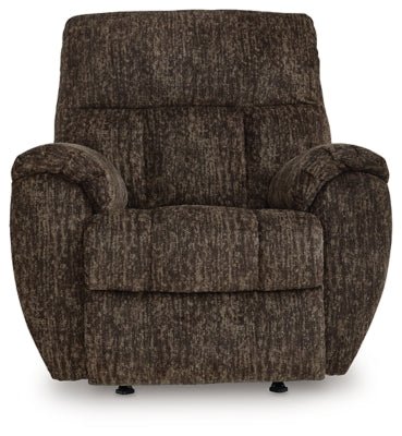 Stayfish Recliner - Dark Brown Rocker Chair modern furniture Contempo Furniture