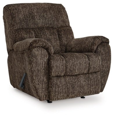 Stayfish Recliner - Dark Brown Rocker Chair modern furniture Contempo Furniture